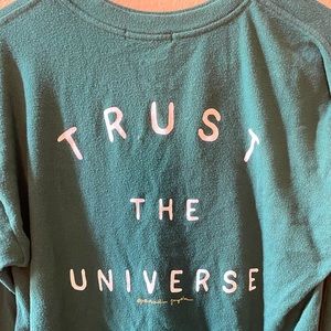 🌷Spiritual Gangster Trust the Universe Sweater🌷